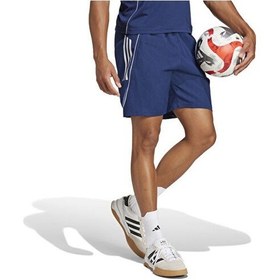 Resim Adidas Tiro25c Dt Sho Erkek Futbol Antrenman Şortu Jı6563 Lacivert Lacivert 