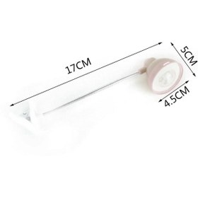 Resim Zarif İnci Akrobat Mandallı Pilli Led Lamba Kitap Okuma Lambası 