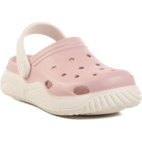 Resim Aspor Pudra Hafif Eva Taban Kadın Sabo Terlik Çok Renkli 