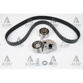 Resim Gmb Triger Seti Hyundaı Accent 03-06 1.5 Dizel / Getz 03-05 1.5 Dizel / 123 Diş Maher Rulmanlı Gmb-gkhy006-3 