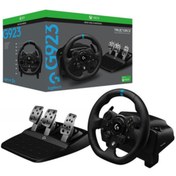 Resim LOGİTECH G923 TRUEFORCE GAMİNG DİREKSİYON SETİ ( XBOX/PC ) 