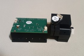 Resim Yüksek Performanslı ILDA 50K Yüksek Hızlı Lazer Tarama Galvo Tarayıcı DT50 