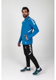 Resim Hummel Dream Kamp Eşofman Üstü Saks Mavi 