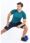 Resim Miofit Erkek Active Kısa Kollu Dikişsiz Spor Tişört-341 