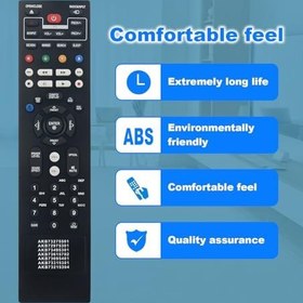 Resim VINABTY AKB73615702 LG Network 3D Blu-ray Disk DVD Oynatıcı BP620 BP620C BH7220B BH7420P BH7520T BP620N BP520 için Uzaktan Kumanda 