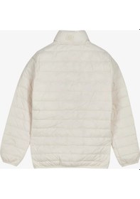 Resim Skechers W Turtle Neck Essential Jacket Kadın Off White Mont S212273-102 Beyaz 
