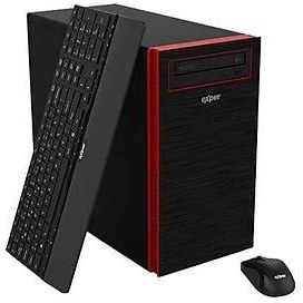 Resim Exper Flex DEX132 G i5 13400F H610 16GB 512GB M2 SSD GT730 2GB FreeDOS Masaüstü Bilgisayar 