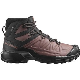 Resim Salomon L47585800 X Ultra Snowpilot Wp W Kadın Outdoor Ayakkabı Siyah 