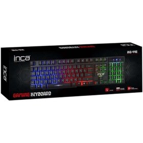 Resim Inca Ikg-449 Raınbow Efect Mekanik Hisli Gamıng Klavye 