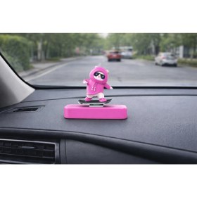 Resim Cabbaroğlu Ticaret Hareketli Kayan Panda Kaykay Numaratör Oto Araç Kaykay Numaratör Torpido Üstü 