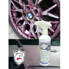 Resim Abrias Profesiyonel Demir Tozu Jant Motor Boya Yüzey Temizleyici 500ML 