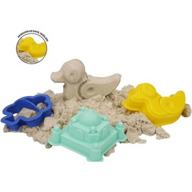 Resim Nessiworld Natural Kinetic Sand 500 gr 