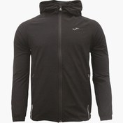 Resim Joma Micro Dash – Erkek Siyah Kapüşonlu Paraşüt Spor Sweatshirt – 4231312 