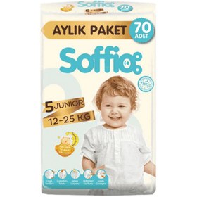 Resim Soffio Junior Çocuk Bezi 70'li 