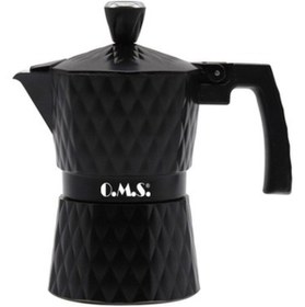Resim Togo 9126 Adamante Büyük Moka Pot 