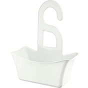 Resim Çok Amaçlı Duş Banyo Sepeti Organizer 