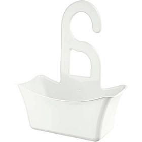 Resim Çok Amaçlı Duş Banyo Sepeti Organizer 