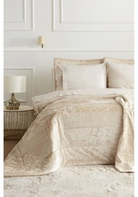 Resim Karaca Home Valeria Queen 8 Parça Çeyiz Seti Gold 200.22.04.0247 Altın 