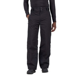 Resim Rossignol Strawpile Insulated Pant Erkek Siyah Kayak Pantolonu 