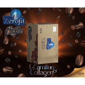 Resim Zerofit Kahve L-Carnitine & Collagen'Li Zerofit Kahve 30 Şase (501488848) 