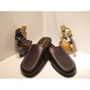 Resim Erkek Siyah Ev Damat Bohça Çeyiz Terliği 