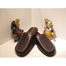 Resim Erkek Siyah Ev Damat Bohça Çeyiz Terliği 