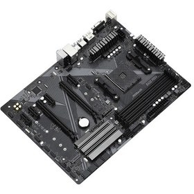 Resim ASRock B450 Pro4 R2.0 AMD 3200+ MHz (OC) DDR4 Soket AM4 ATX Anakart 