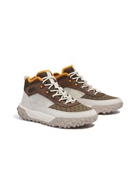 Resim Timberland Greenstride Motion 6 Mid Lace Up Sneaker Erkek Outdoor Ayakkabısı Tb0a6cw1em51 Kahverengi Kahverengi 