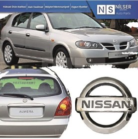 Resim Nissan Almera Arka Amblem-Arma Logo 2002-2005 511837517 