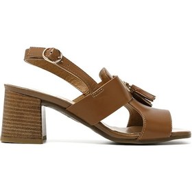 Resim Sandalet Kadın Diğer 31210-e5 Repo Cuoio Açık Kahverengi 