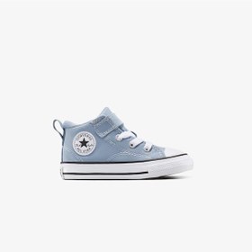 Resim Converse Chuck Taylor All Star Bebek Beyaz Sneaker A11807c Mavi 
