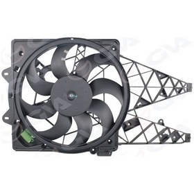 Resim Gva 7529006 - Fan Motoru Davlumbazlı Fıat Doblo 1.6d-2.0d 09 Ac 