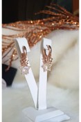 Resim Lucille Silver 925 Ayar Gümüş Takım Yıldızı Küpe Çift 