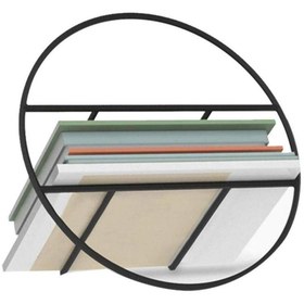 Resim Abronya Metal Dergi Düzenleyici Masaüstü Organizer Kitaplık 