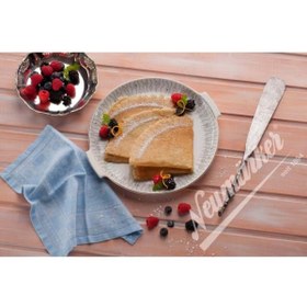 Resim NEUMARKER Glanz Krep Waffle Plakası 