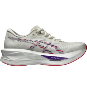 Resim Asics Sonicblast Kadın Bej Yol Koşusu Ayakkabısı 