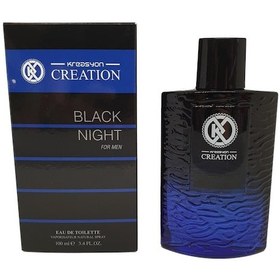 Resim Kreasyon Black Night Savage Erkek Parfüm EDC 100 ML 