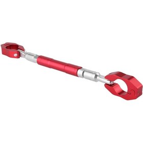 Resim Moveevo Motor Güçlendirme Çubugu 22mm Cnc Alüminyum Dengeleyici Siyah, Titremeyi Azaltır, Yüksek Hızda Sabitlik Sağlar, Evrensel Uyumlu 