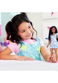 Resim Barbie Büyüleyici Parti Bebekleri Fashionistas Mattel Hyk14 