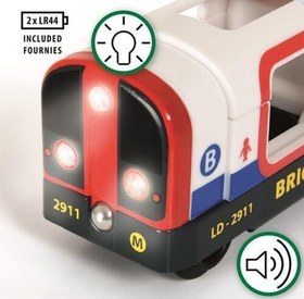 Resim Brio World Metro Tren 33867 
