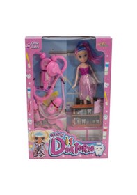 Resim Oyuncak Bebek Diş Doktorum 8 Parça 23 Cm 