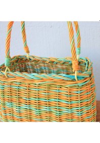 Resim Mylamp Rattan 23x11.5xh16 Çanta -02 Bej 