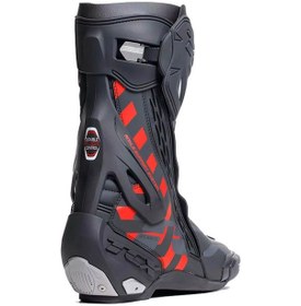 Resim Tcx Rt-race Çizme Siyah-kırmızı 