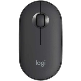 Resim TREND Logitech 910-007015 M350S Pebble 2 Siyah Bluetooth Optik Mouse 