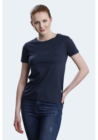 Resim Slazenger Paytons 5 Li Set Kadın Tişört Ekru - Koyu Gri - Bordo -antra 
