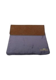 Resim Unicolor Düz Gri 2li Banyo Paspası Halısı Seti Kaymaz Klozet Krem 