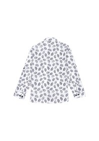Resim U.s. Polo Assn. Erkek Çocuk Lacivert Gömlek Desenli 50283890-vr033 