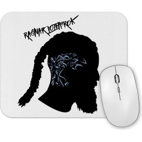 Resim Baskı Dükkanı Ragnar Lodbrok Mouse Pad 
