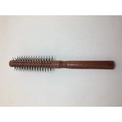 Resim Epilons Astra Rd-557 Koyu Ahşap Renk Saç Fırçası Tarak 