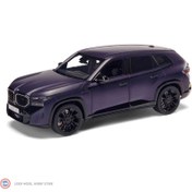 Resim 1:18 Minichamps 2023 BMW XM G09 Kith Frozen Techno Violet 